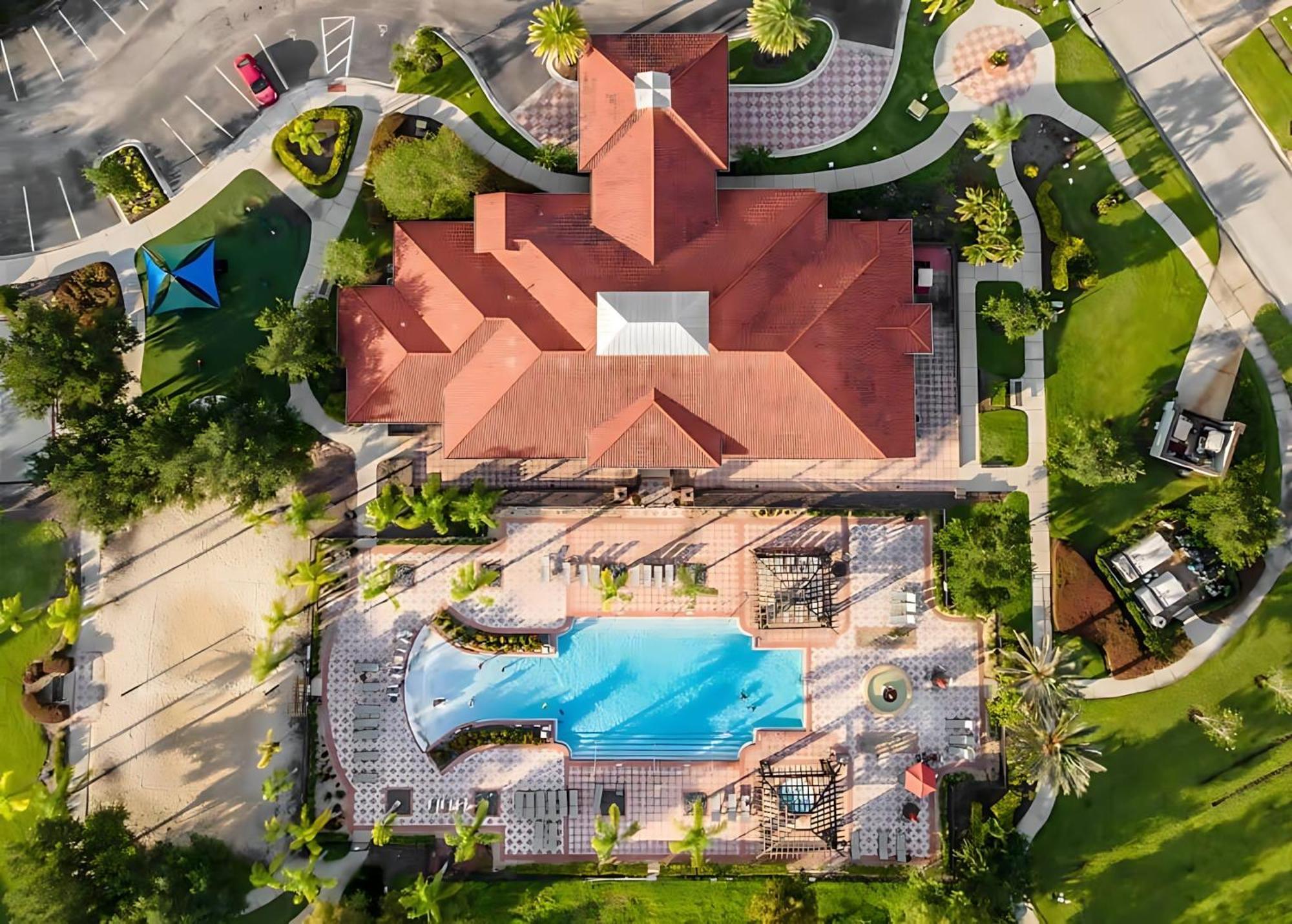 Family Resort - 6Br Mansion - Private Pool, Home Theater, Bbq And More Kissimmee Luaran gambar