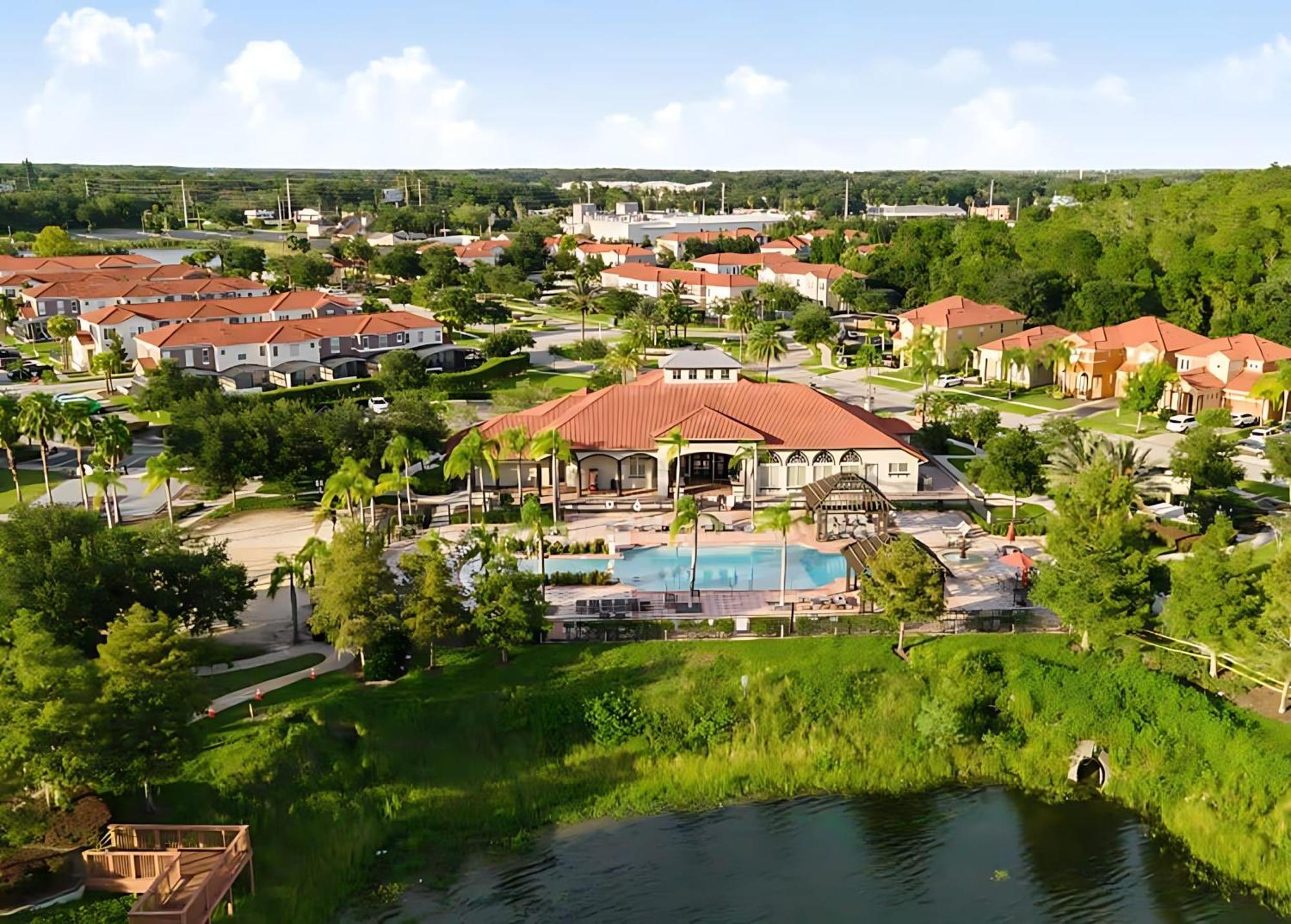 Family Resort - 6Br Mansion - Private Pool, Home Theater, Bbq And More Kissimmee Luaran gambar