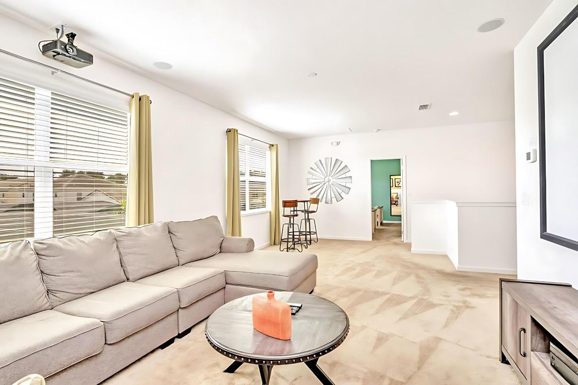 Family Resort - 6Br Mansion - Private Pool, Home Theater, Bbq And More Kissimmee Luaran gambar