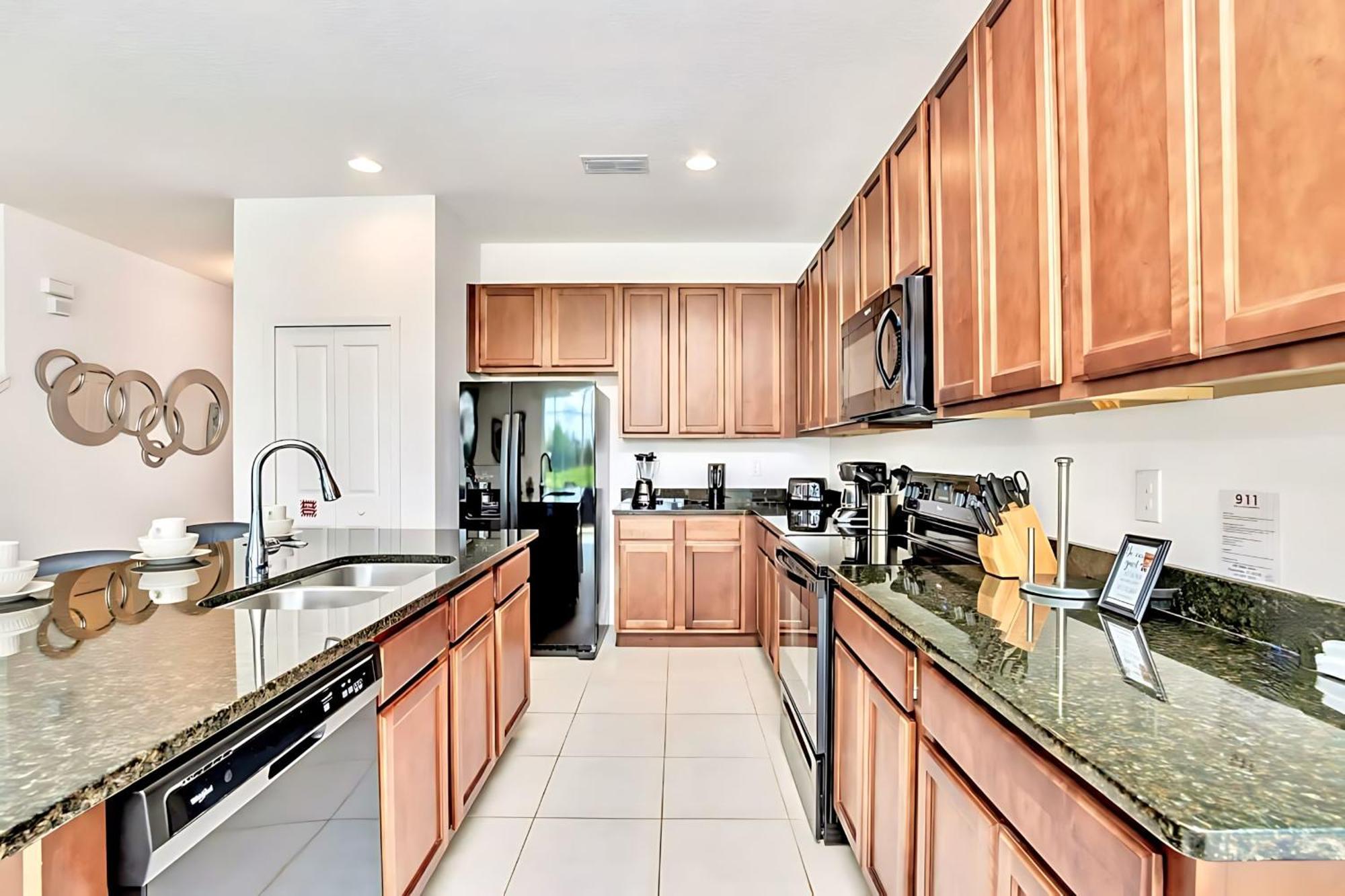 Family Resort - 6Br Mansion - Private Pool, Home Theater, Bbq And More Kissimmee Luaran gambar