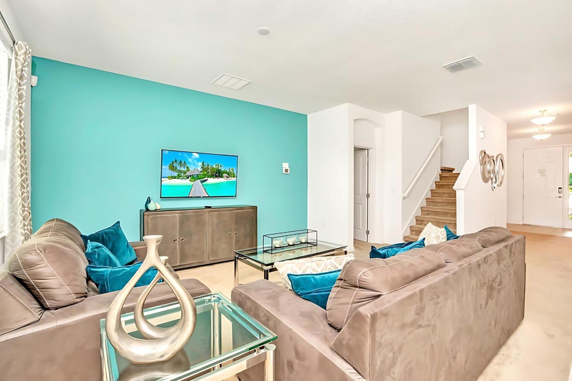 Family Resort - 6Br Mansion - Private Pool, Home Theater, Bbq And More Kissimmee Luaran gambar