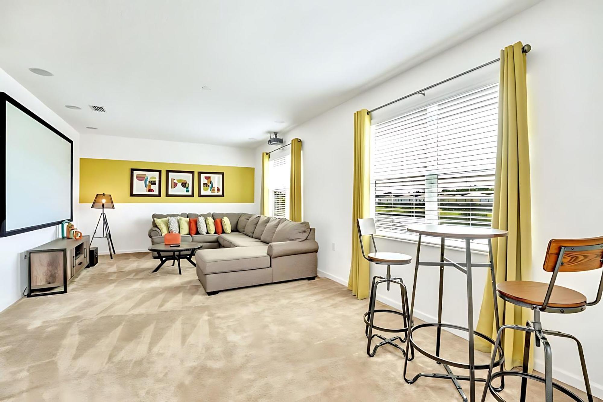 Family Resort - 6Br Mansion - Private Pool, Home Theater, Bbq And More Kissimmee Luaran gambar