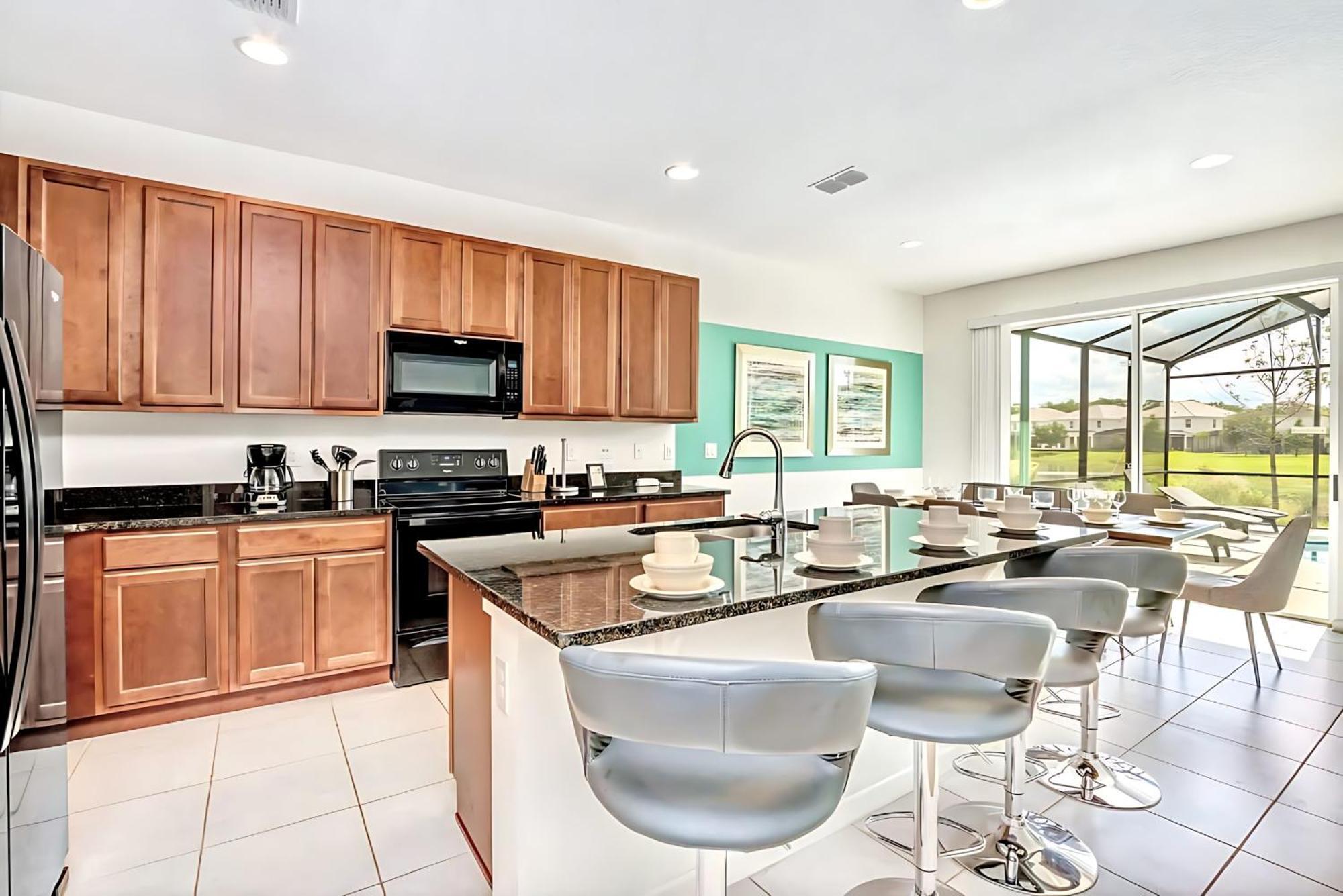 Family Resort - 6Br Mansion - Private Pool, Home Theater, Bbq And More Kissimmee Luaran gambar