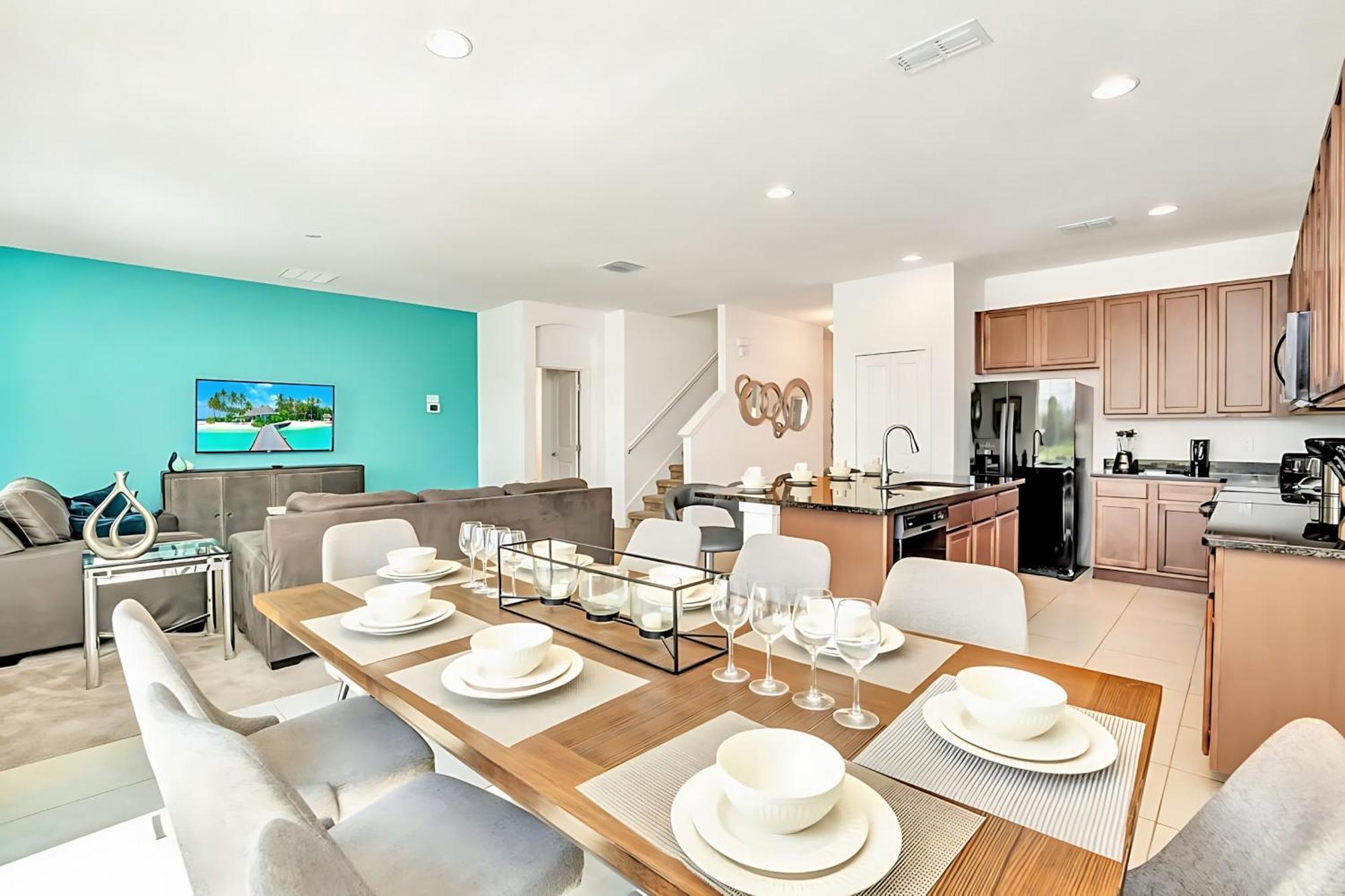 Family Resort - 6Br Mansion - Private Pool, Home Theater, Bbq And More Kissimmee Luaran gambar
