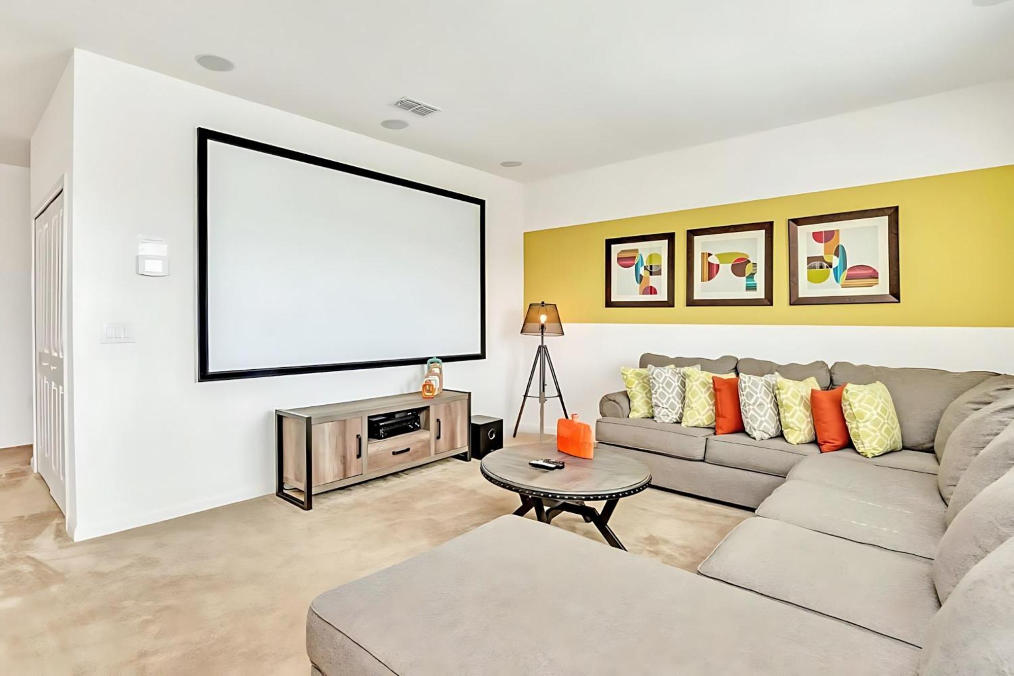 Family Resort - 6Br Mansion - Private Pool, Home Theater, Bbq And More Kissimmee Luaran gambar