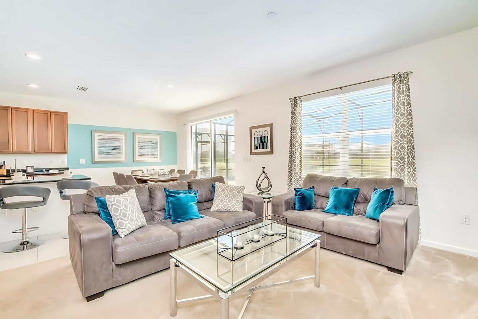 Family Resort - 6Br Mansion - Private Pool, Home Theater, Bbq And More Kissimmee Luaran gambar