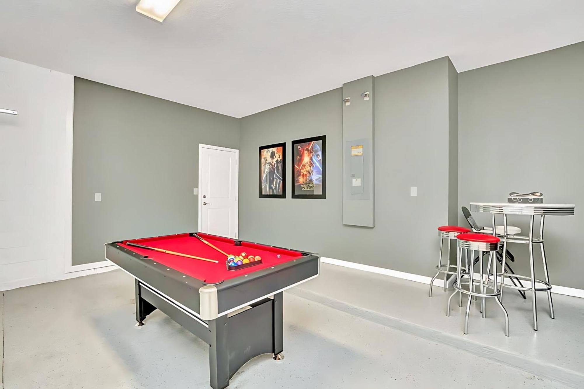 Family Resort - 6Br Mansion - Private Pool, Home Theater, Bbq And More Kissimmee Luaran gambar