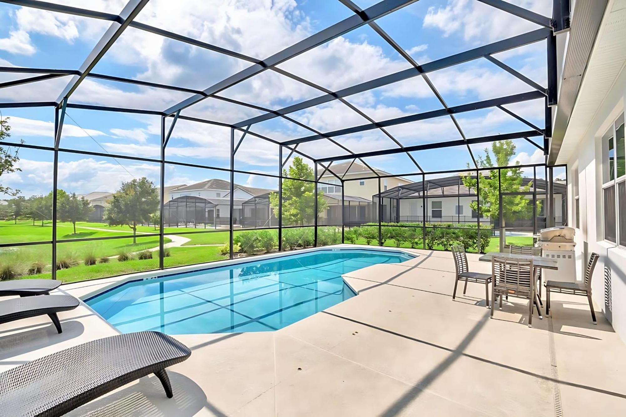 Family Resort - 6Br Mansion - Private Pool, Home Theater, Bbq And More Kissimmee Luaran gambar