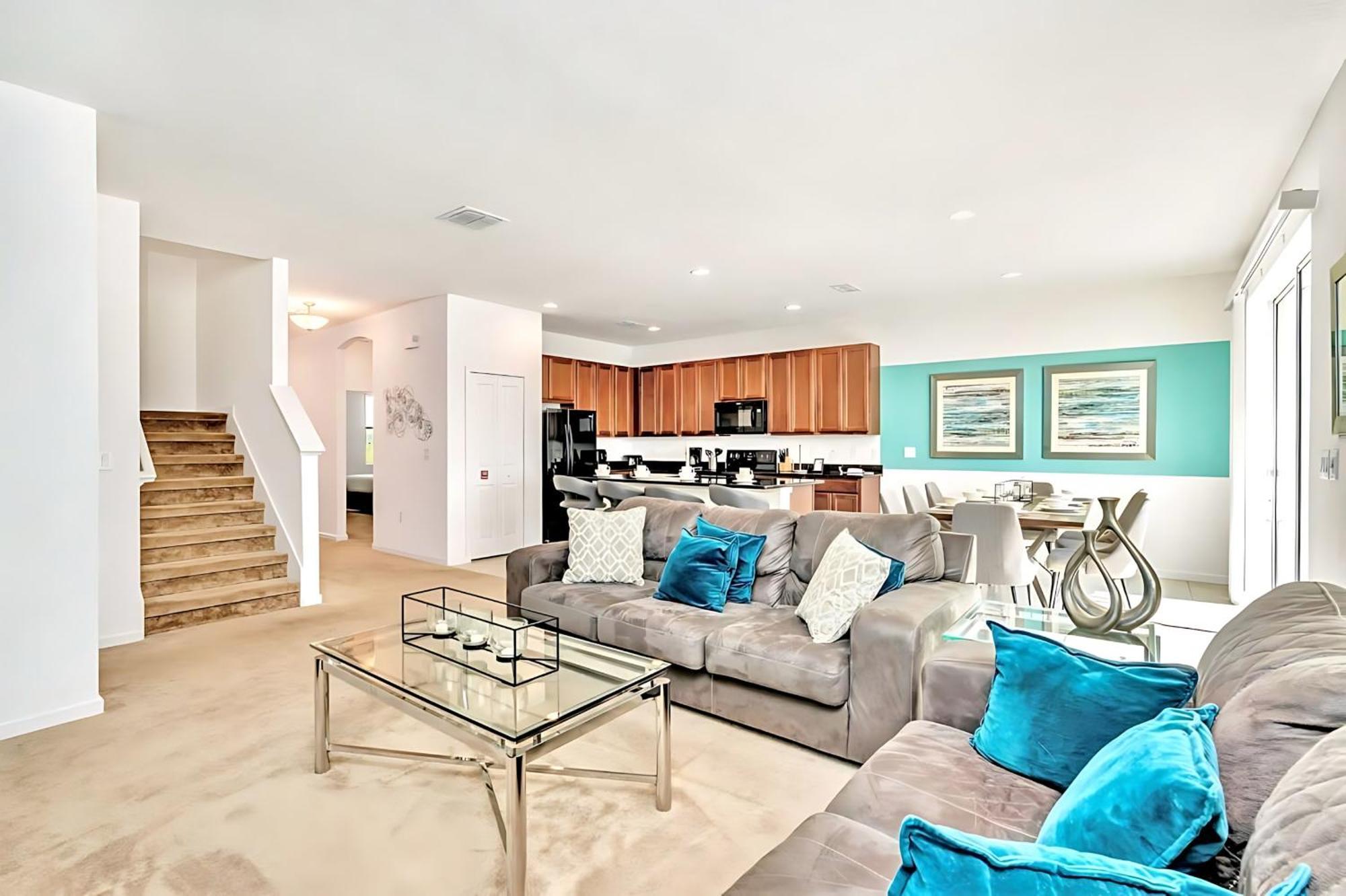 Family Resort - 6Br Mansion - Private Pool, Home Theater, Bbq And More Kissimmee Luaran gambar