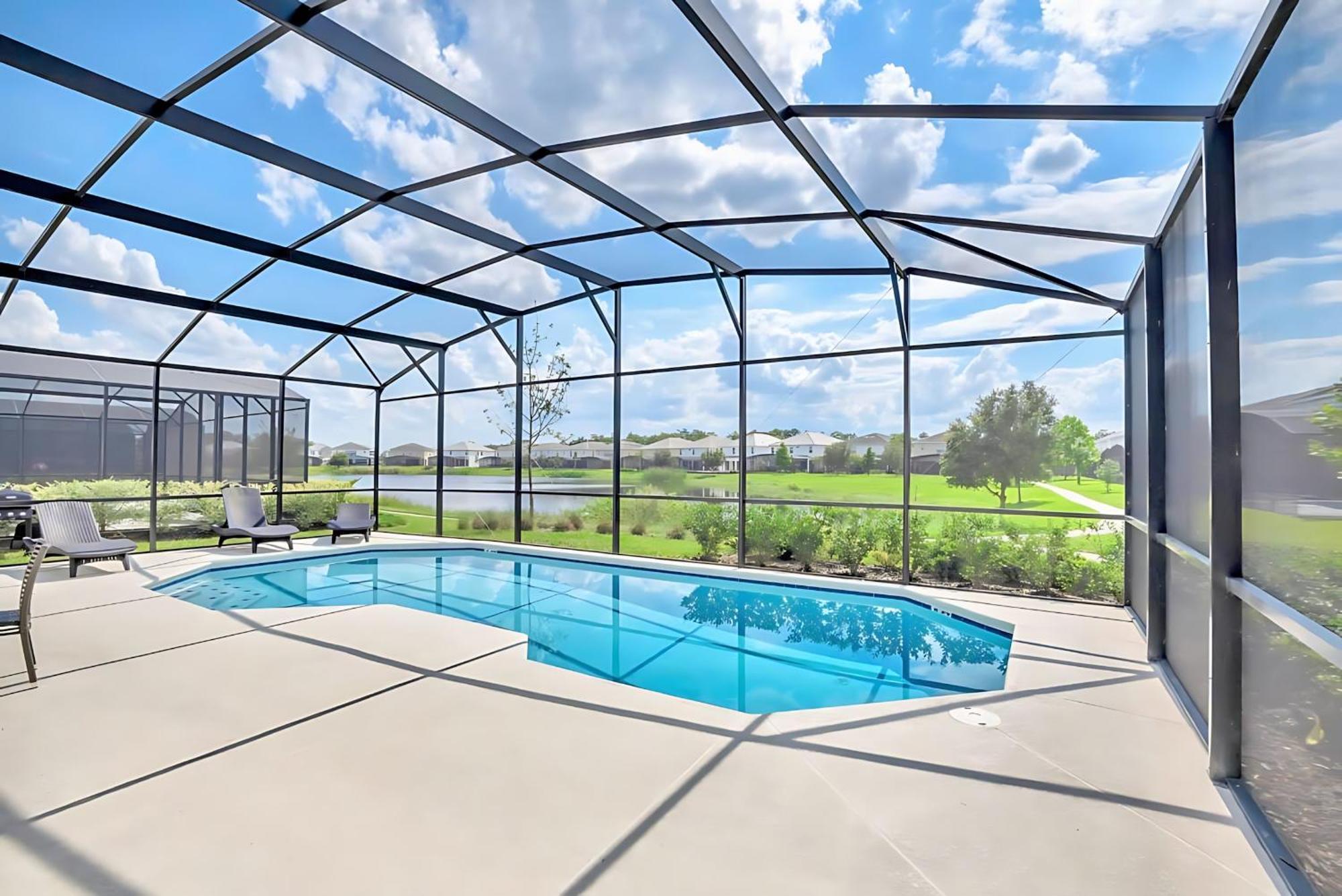 Family Resort - 6Br Mansion - Private Pool, Home Theater, Bbq And More Kissimmee Luaran gambar